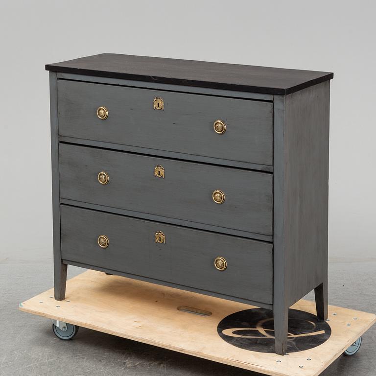 A chest of drawers from the first half of the 20th century.