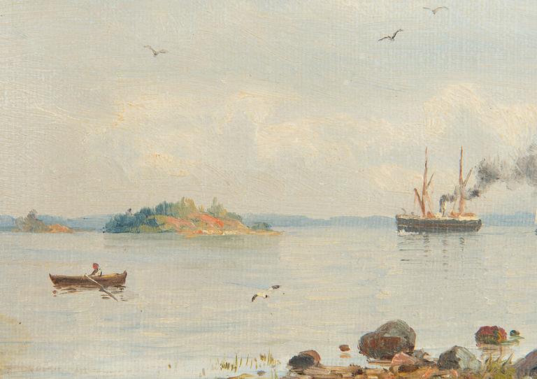 Oscar Kleineh, Merimaisema.