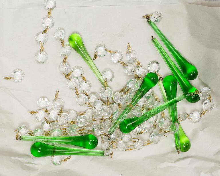 PIETRO DEROSSI, an 'Aulide' ceiling light, Artemide, Italy.