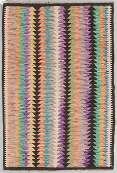 A kelim rug, 150 x 100 cm.