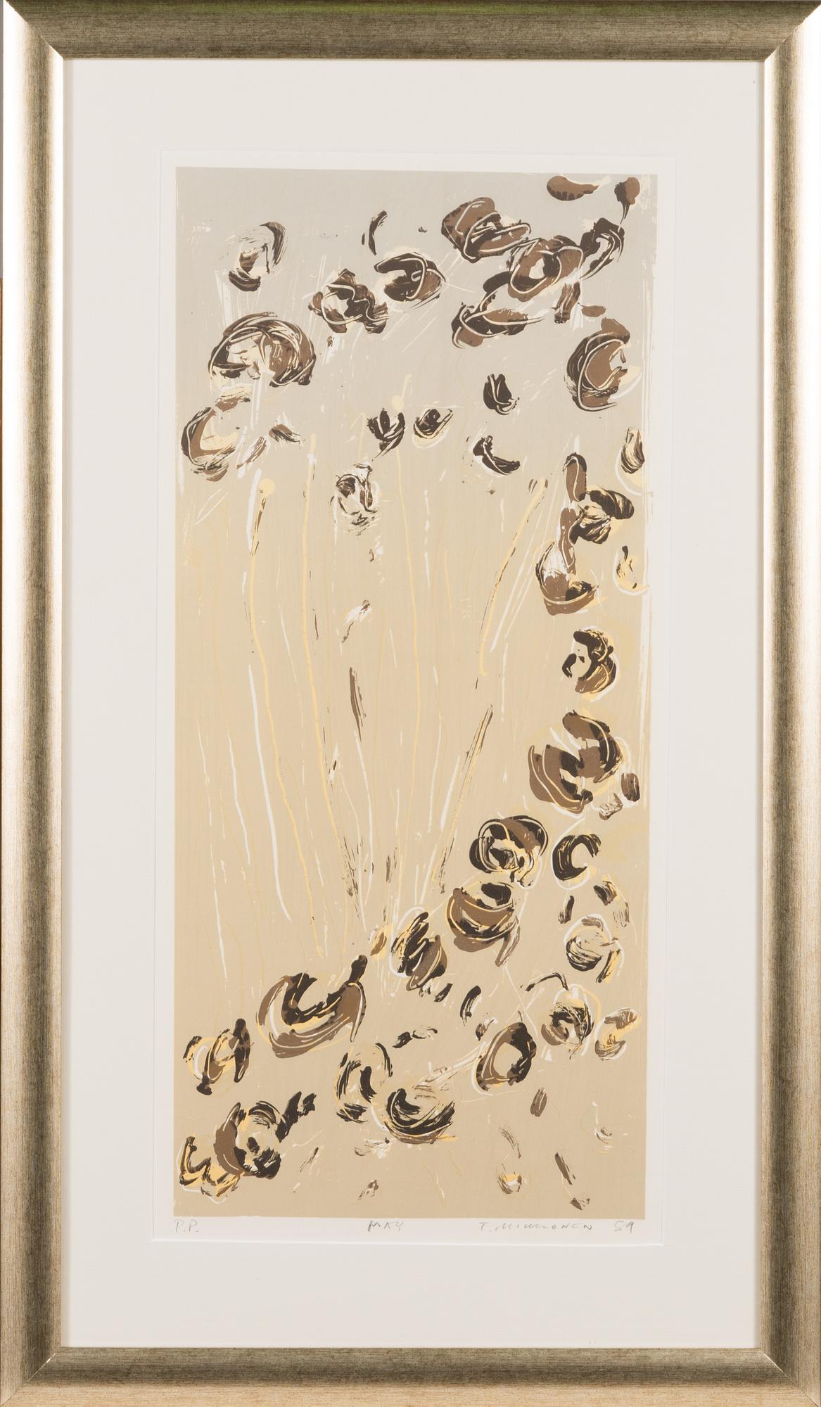 TAPANI MIKKONEN, litograph, signed and dated -89, marked P.P.