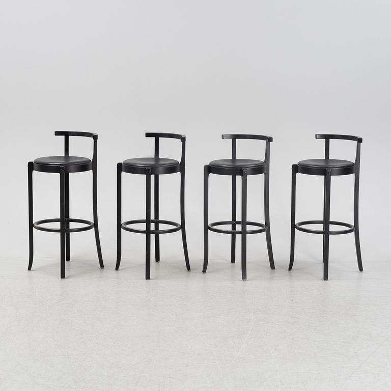 Åke Axelsson, a set of four 'Gästis' chairs, Galleri Stolen, dated 2003.