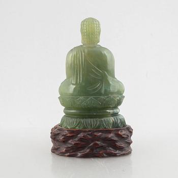 Buddha, bowenit. Kina, 1900-tal.