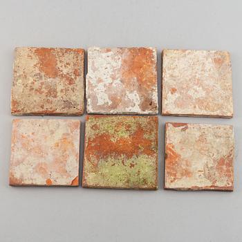 Six 18th century dutch tilles.