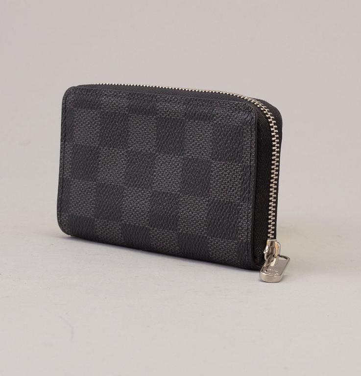 COIN PURSE, "ZIPPY COIN PURSE VERTICAL" Louis Vuitton.