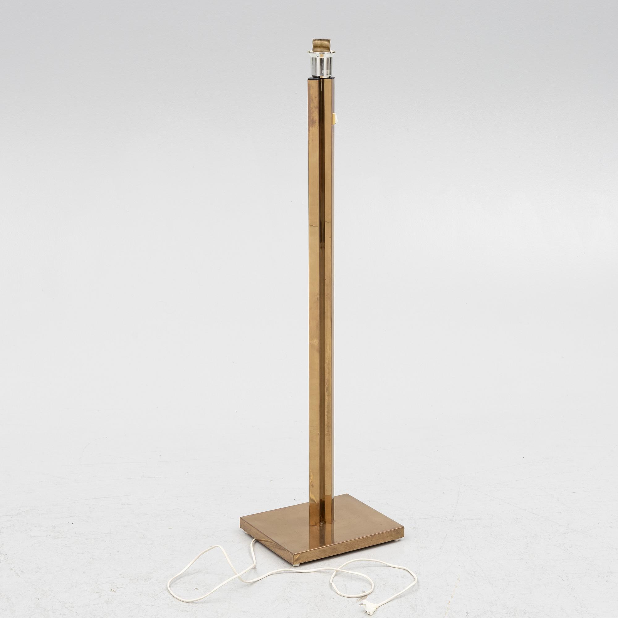 Golvlampa, Bergboms, 1900-talets senare del.