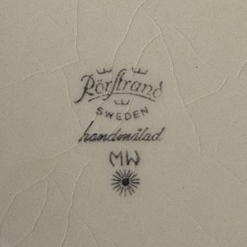 Marianne Westman, teservis, 12 st, ”Blåbär”, Rörstrand.