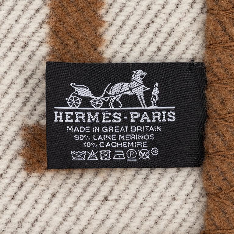 Hermès, blanket, "Avalon Throw Blanket".