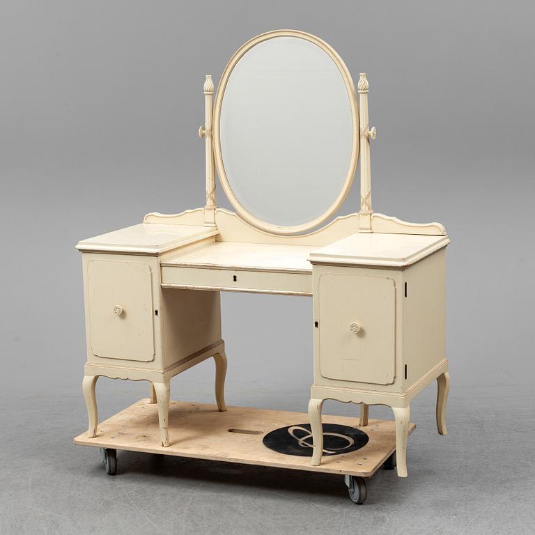 SMINKBORD, 1920/30-tal.