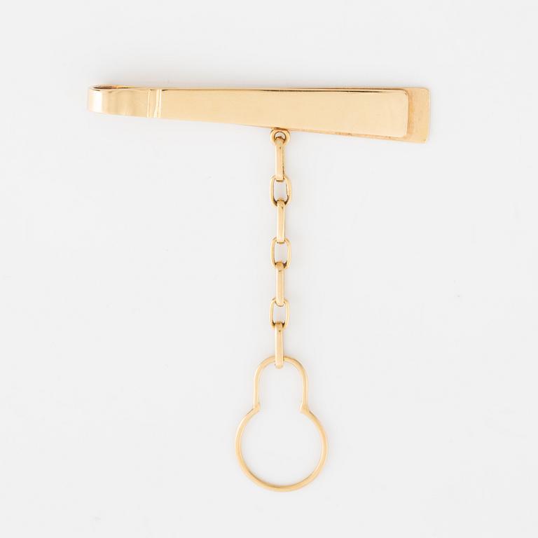 Sven-Erik Högberg, 18K gold tie pin.