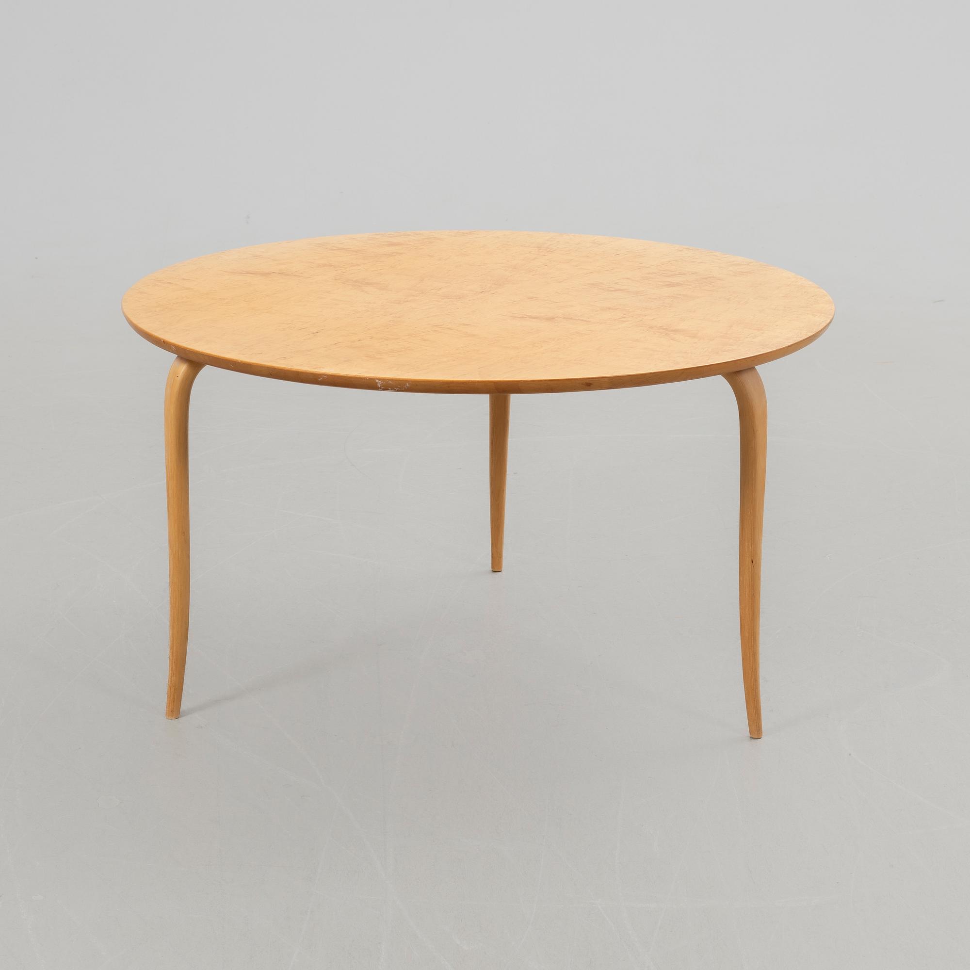 Bruno Mathsson, coffee table, "Annika".