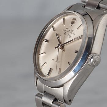 ROLEX, Oyster Perpetual, Air-King, Precision, armbandsur 34 mm,