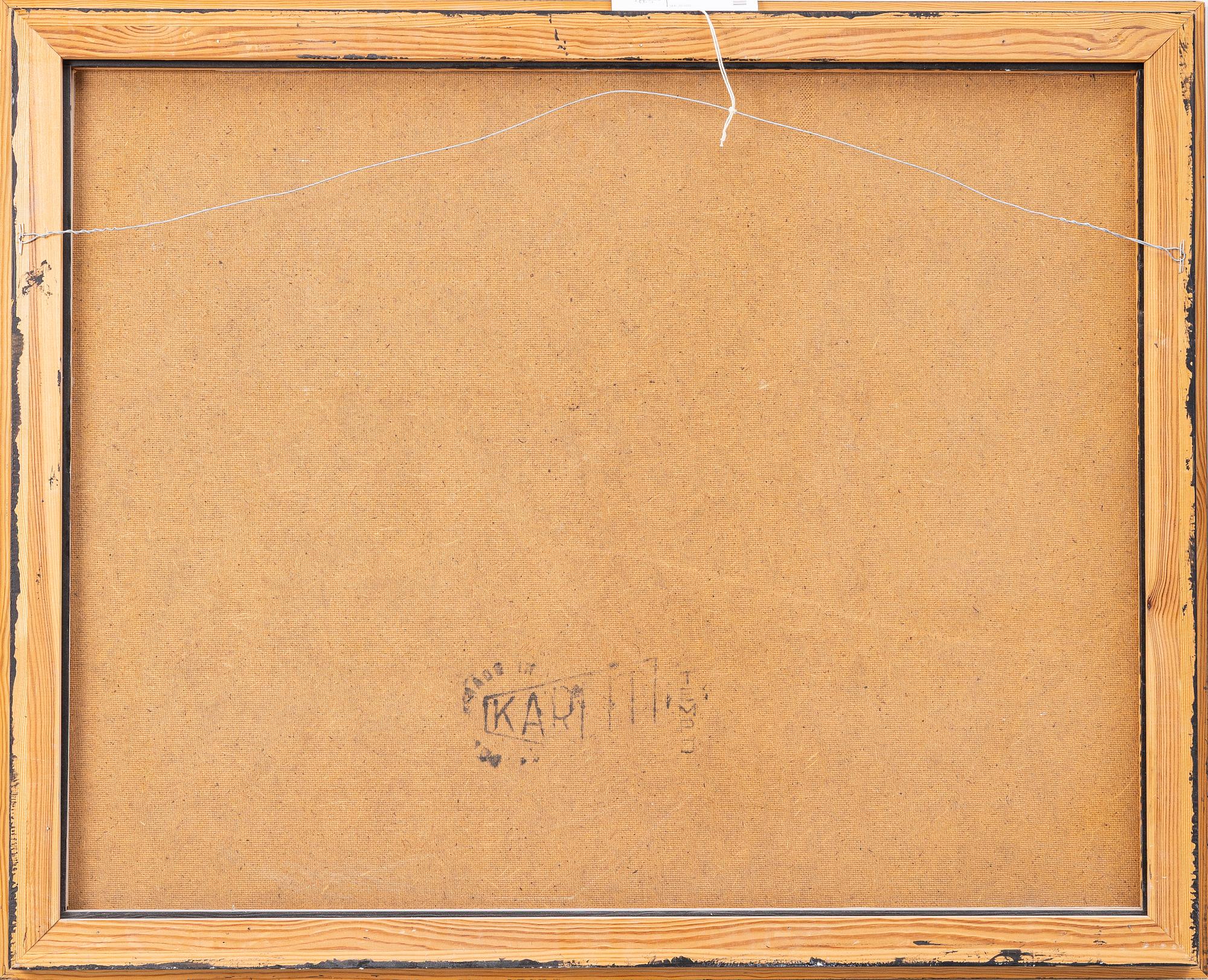 Sven Erik Johansson, Komposition.