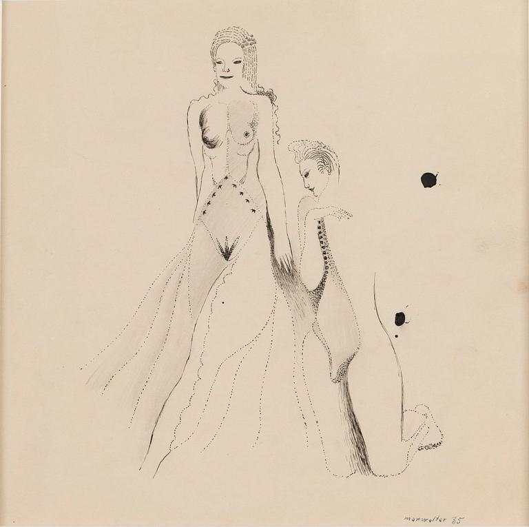 Max Walter Svanberg, "Kvinnor".