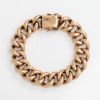 Armband, 14K guld. Kultakeskus, Tavastehus 1980.