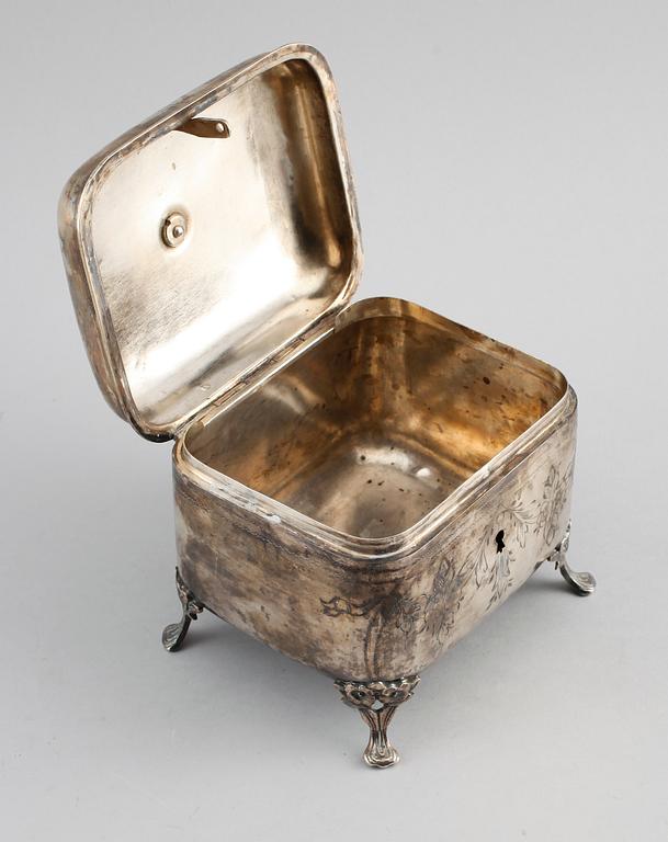 SOCKERSKRIN, silver, Österrike-Ungern, 1800-talets andra hälft. Vikt ca 524 gram.