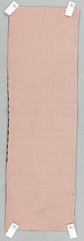 ÅKDYNA, flamskväv Sverige, dat 1953. Ca 143x45 cm.