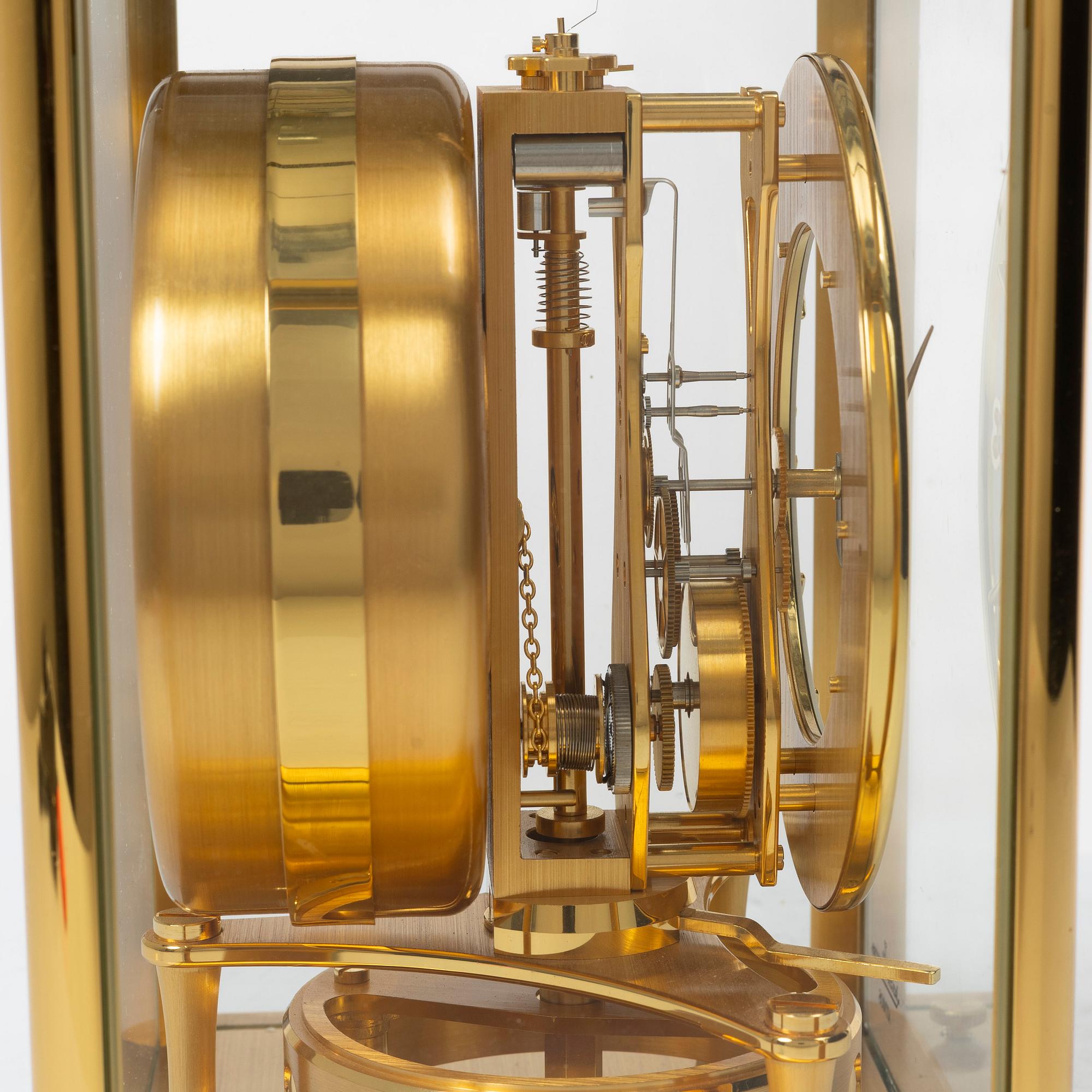 Jaeger-LeCoultre, bordsur, Atmos, Schweiz, 1900-talets andra hälft.