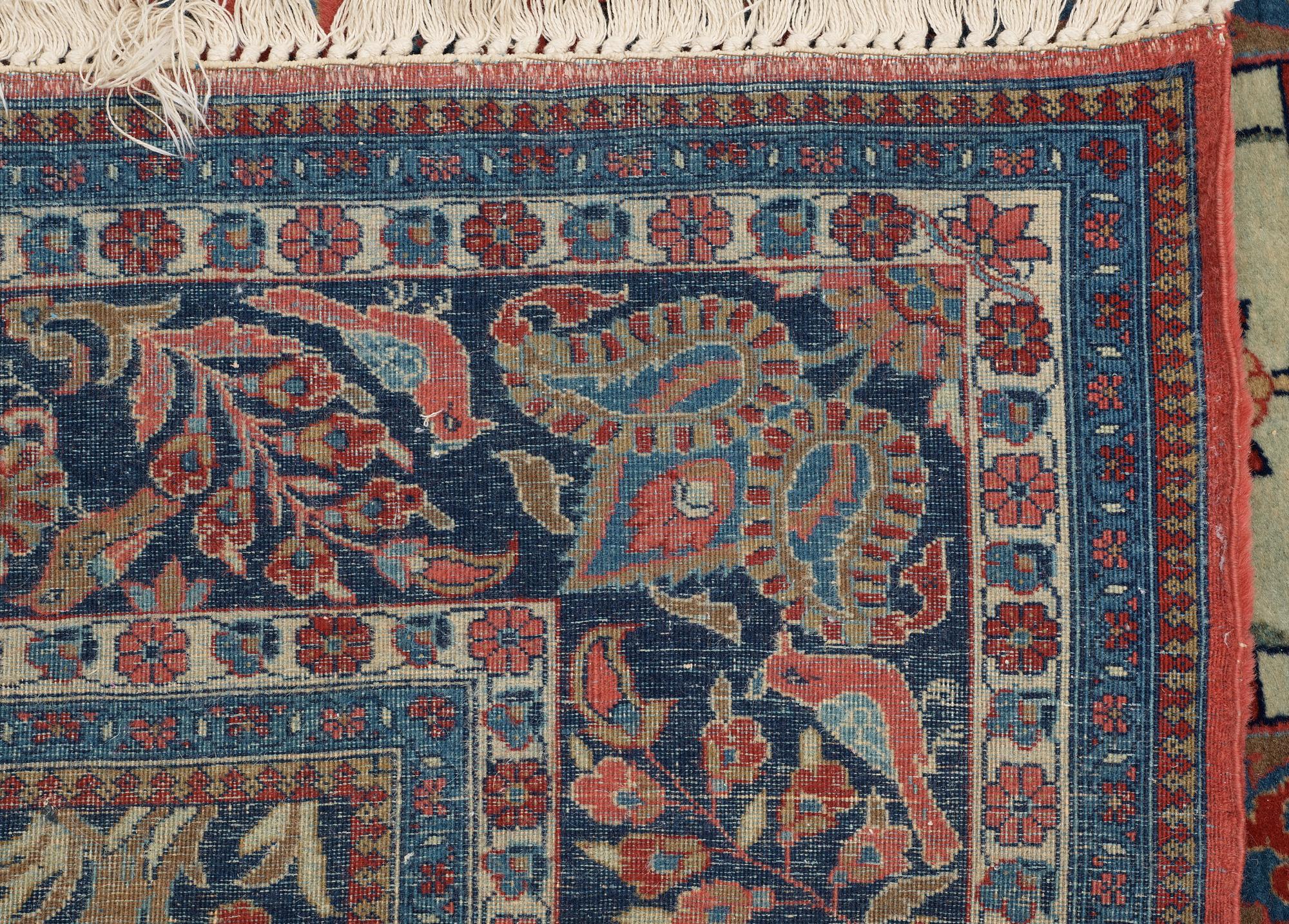 SEMIANTIK KESHAN FIGURAL s.k. Dabir. 197,5 x 132 cm.