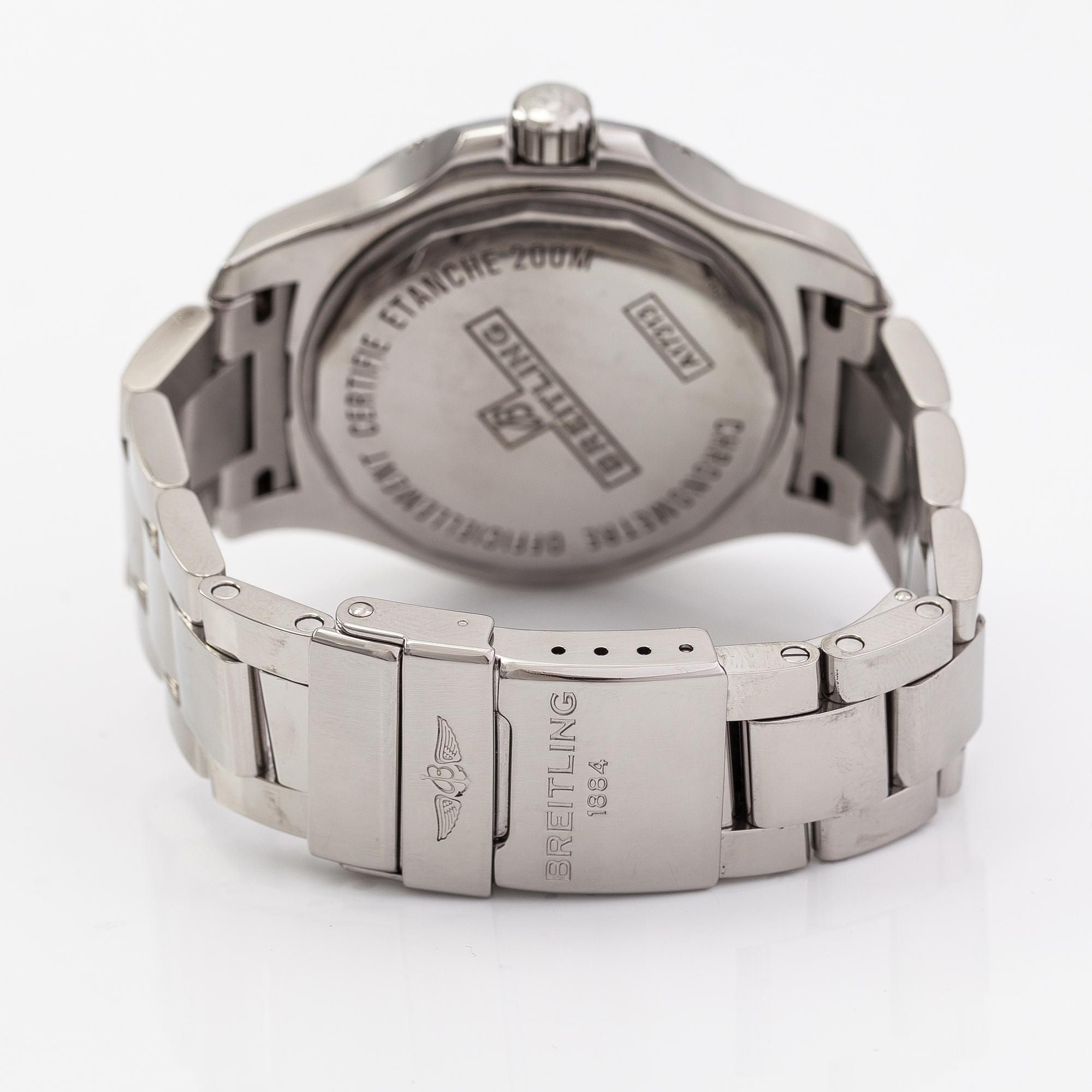 Breitling, Colt, rannekello, 41 mm.