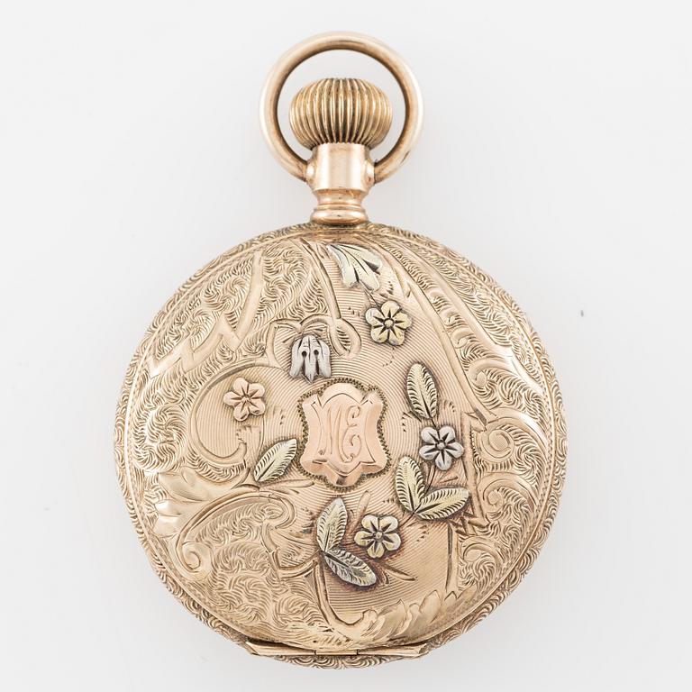 Waltham, fickur, savonett, 40 mm.