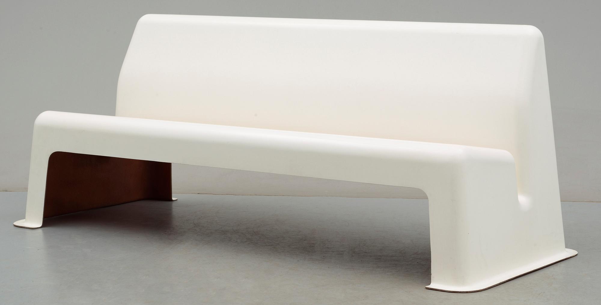 SOFFA, "Dikken", Lammhults, A&E Design, Tom Ahlström och Hans Ehrich, 1970-tal.
