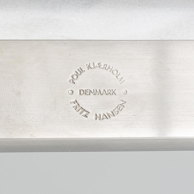 Poul Kjaerholm, soffbord, "PK 63", Fritz Hansen, Danmark, 2002.