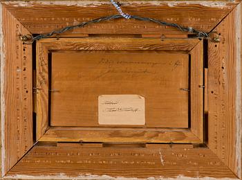 HJALMAR MUNSTERHJELM, TIDIG SOMMARMORGON I FINSKA SKÄRGÅRDEN.