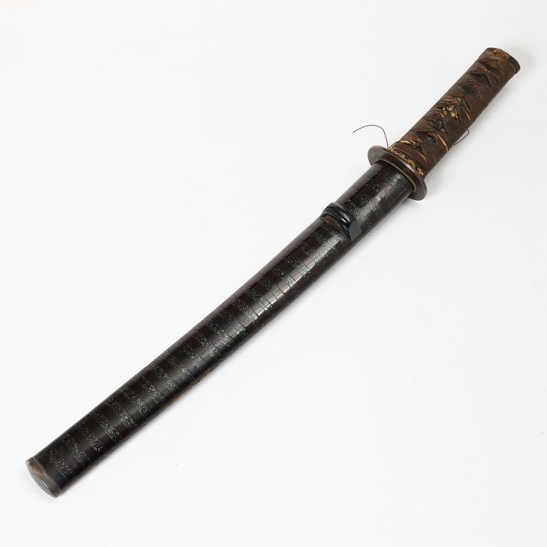 Wakizashi, mumei,