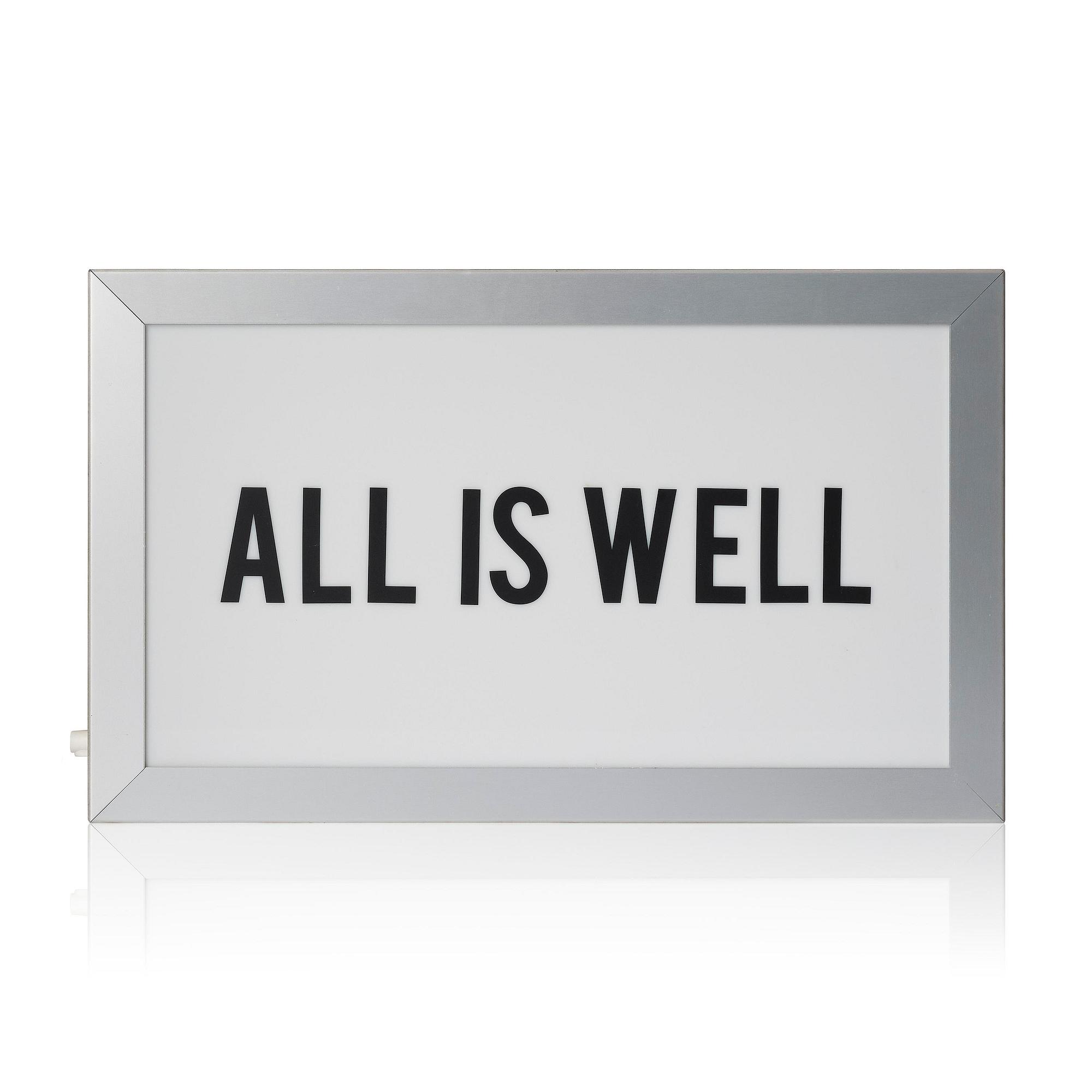 Ulrika Sparre, "All is Well".