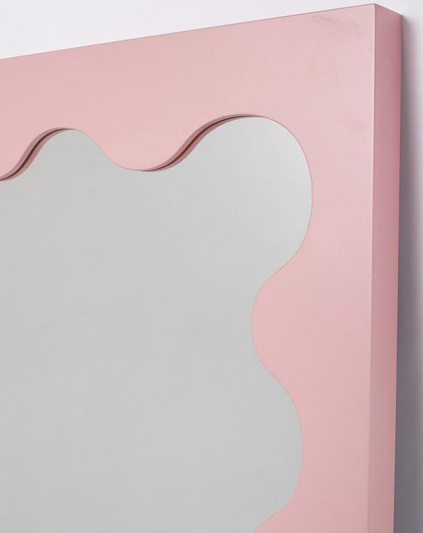 Gustaf Westman, spegel, "Curvy Mirror", egen studio, specialbeställd 2020.
