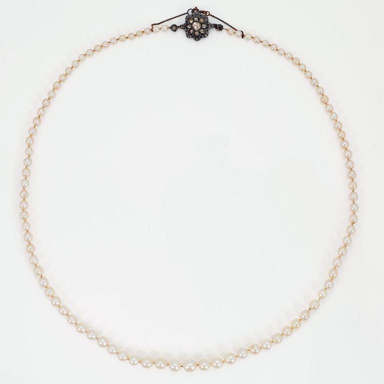 A PEARL NECKLACE.