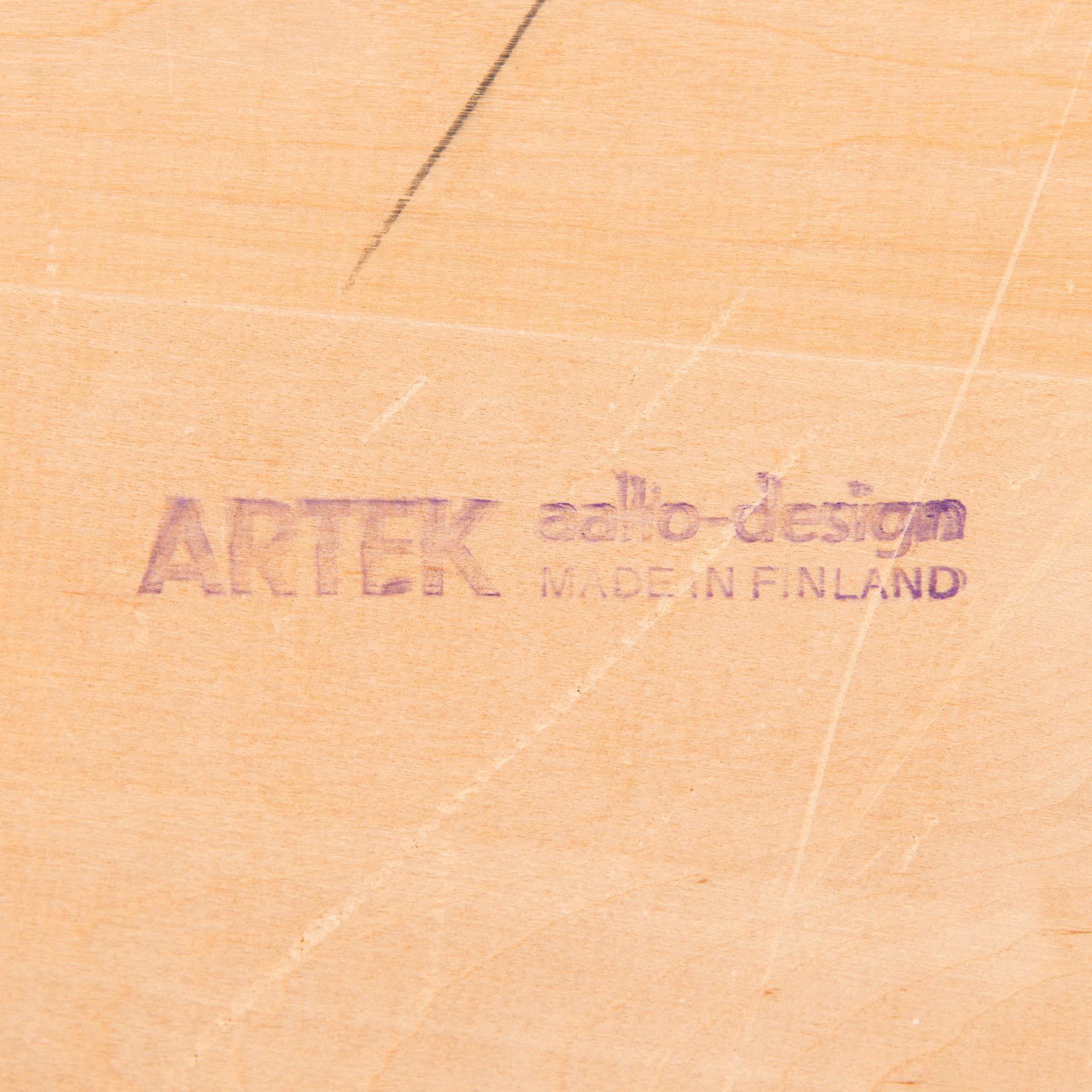 Alvar Aalto, hurts, modell HB96, Artek 1960/70-tal.