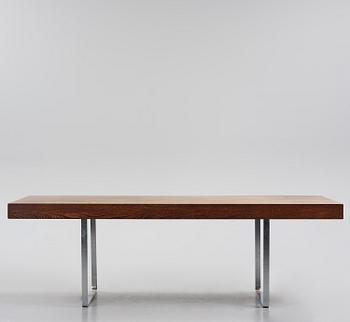 Hans J. Wegner, a "JH 810" desk, Johannes Hansen, Denmark, post 1970.