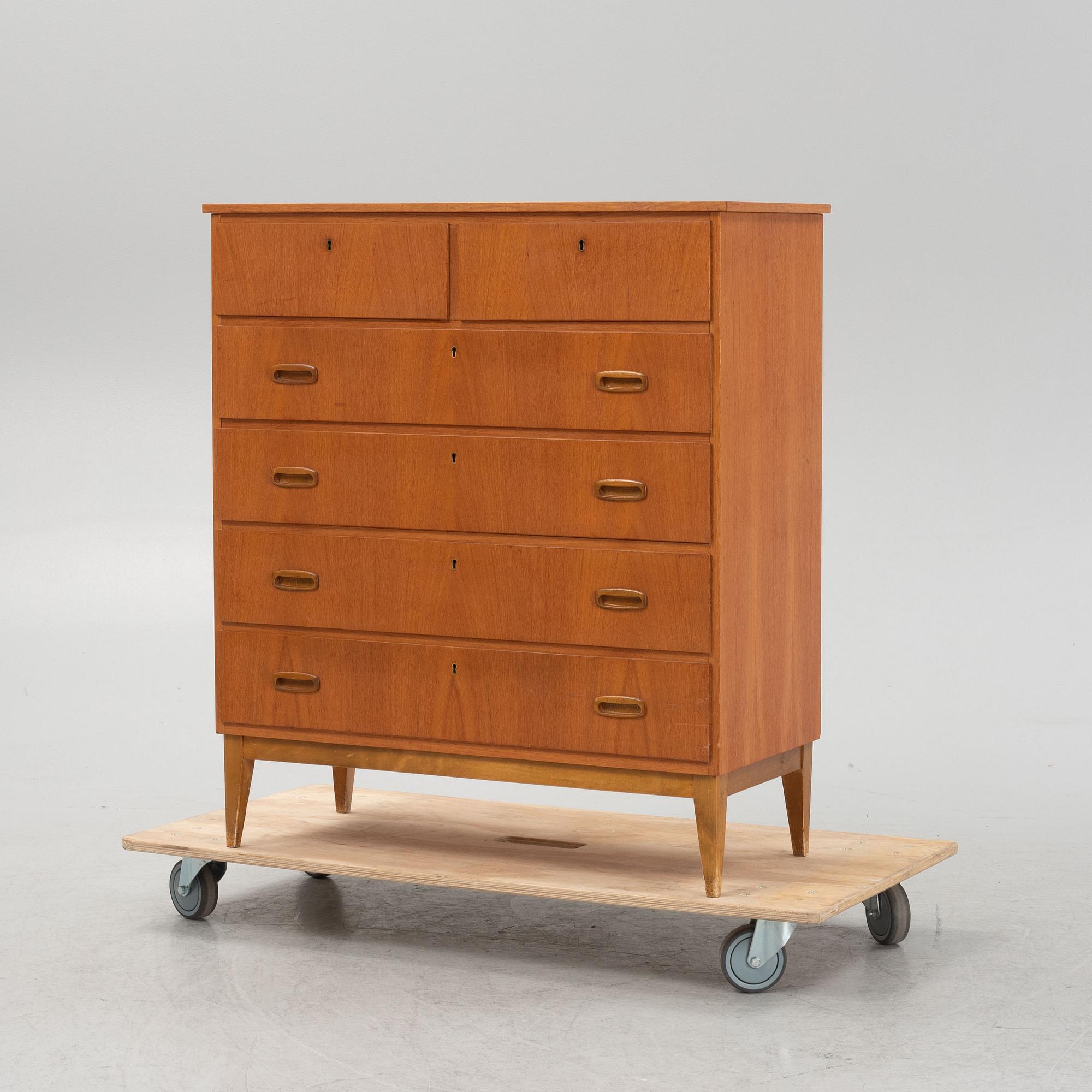 Chest of drawers, 1960s.
