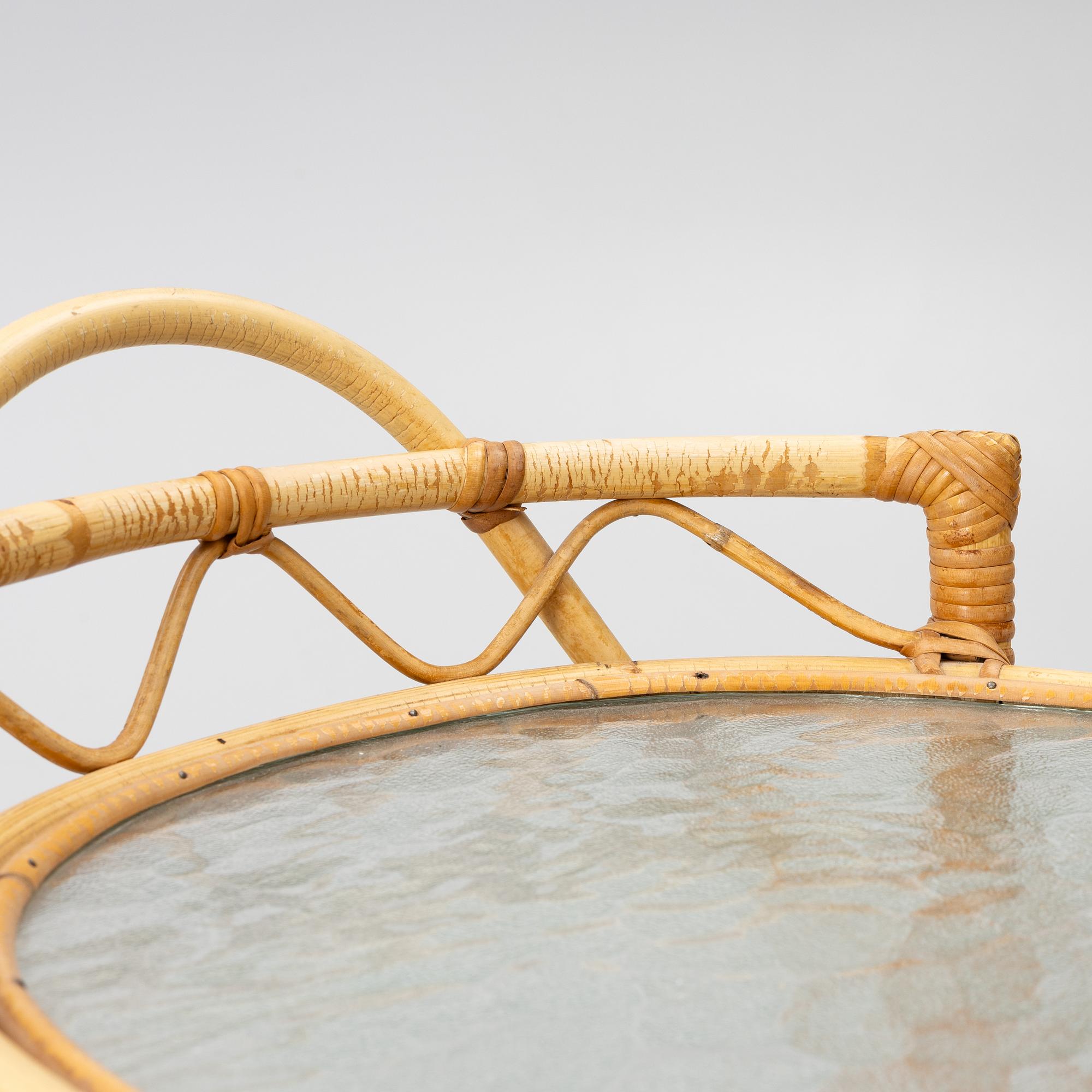 Serving cart, second half of the 20th century.
