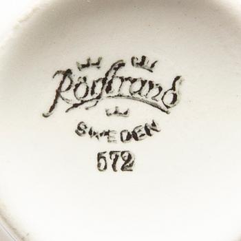A 22 pcs Hertha Bengtsson Blå eld dinner service.