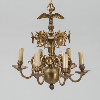 MALMKRONA, barockstil, 1800-talets andra slut.