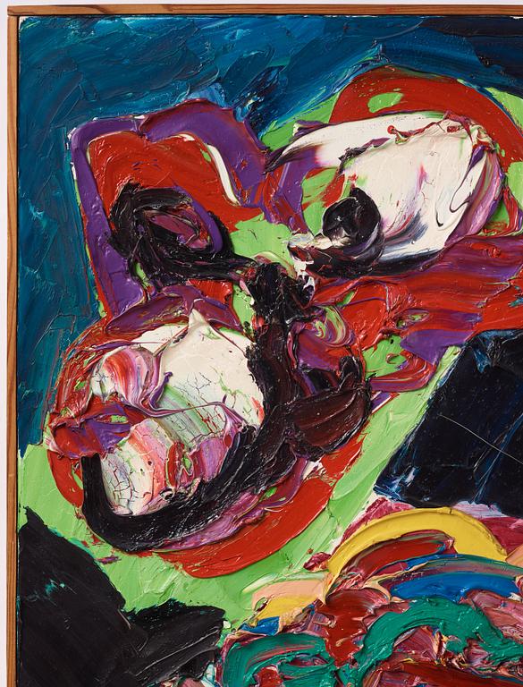 Karel Appel, Untitled.