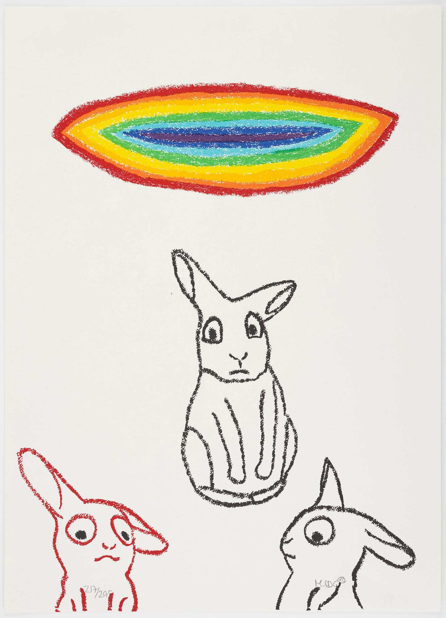 Marianne Lindberg De Geer, "Rabbit tales".