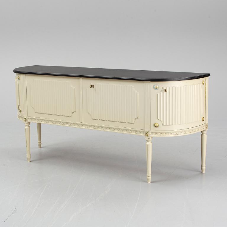 A second half of the 20th century Gustavian style sideboard.