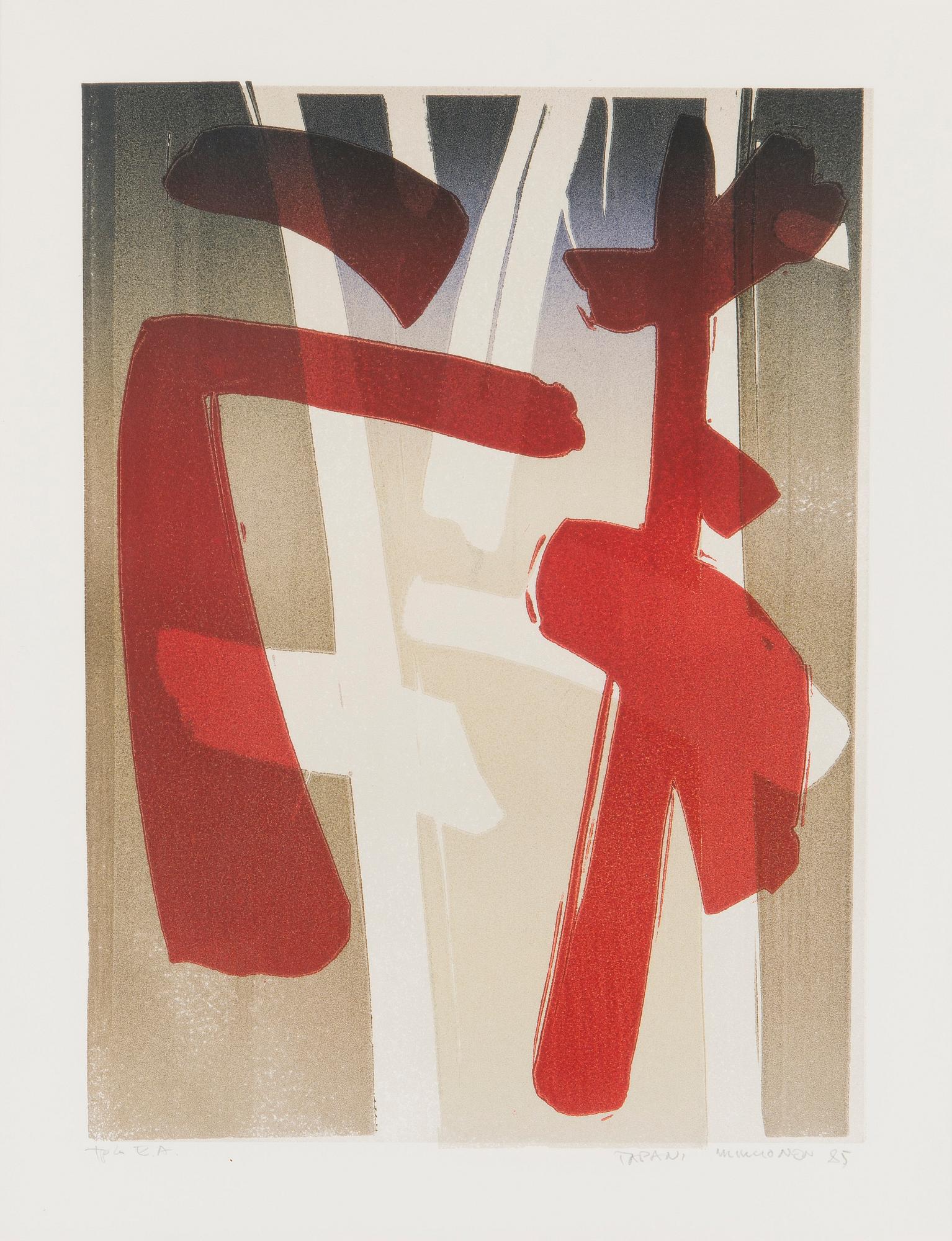 Tapani Mikkonen, Komposition.