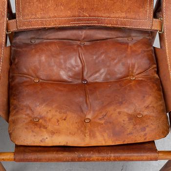 Arne Norell, a pair of 'Sirocco' rosewood armchairs, 1960's/70's.