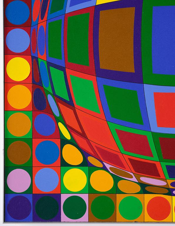 Victor Vasarely, "OL-MA".