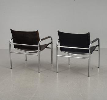 FÅTÖLJER, ett par, "Klinte", Tord Björklund, IKEA, 1900-talets andra hälft.
