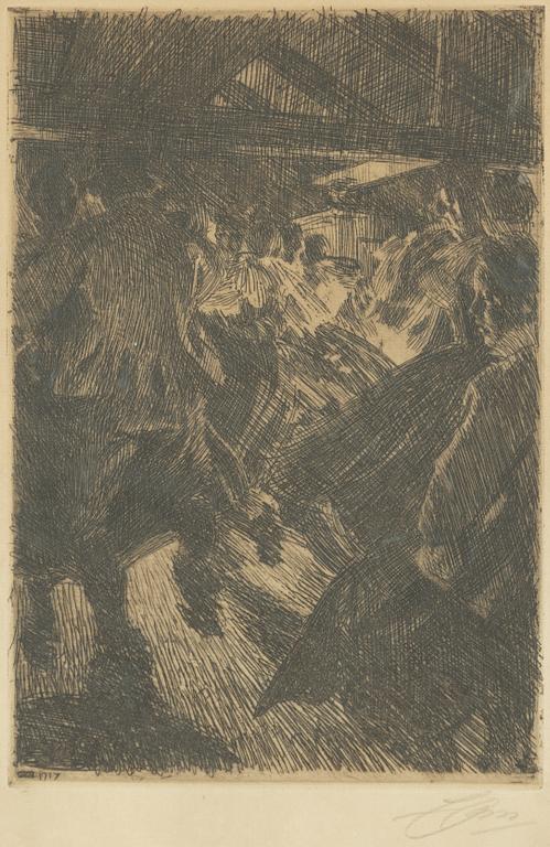 Anders Zorn, "Gopsmorsstugan".