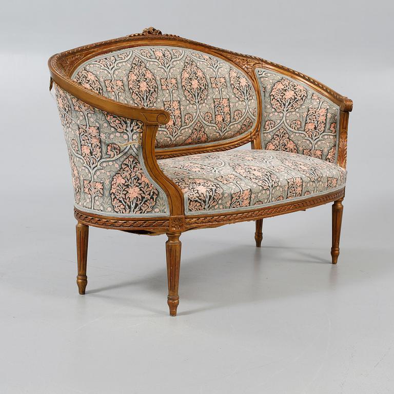 SOFFA, Louis XVI-stil, 1900-tal.