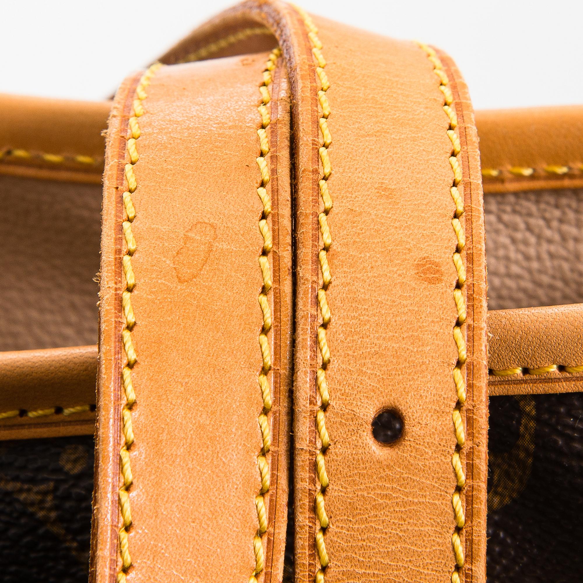 Louis Vuitton, A Monogram 'Bucket' Bag with pochette.