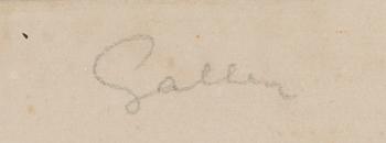 Akseli Gallen-Kallela, Kullervo's Curse.