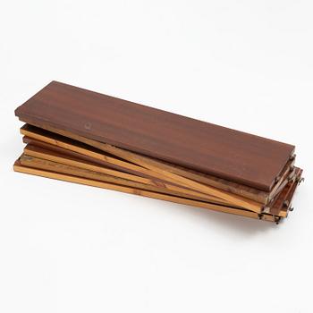 Nils Strinning, hyllsystem, "String/BFB hyllan", String Design AB, 1960-tal.